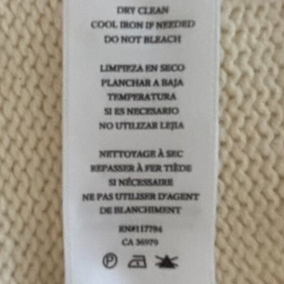 RAILS Percy Sweater - Ivory Neutral Animal Star - Women's Size Medium - Picture 9 of 13